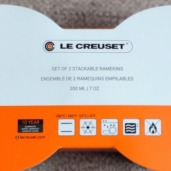 Le Creuset Stacking Ramekins Set - Picture 6 of 6